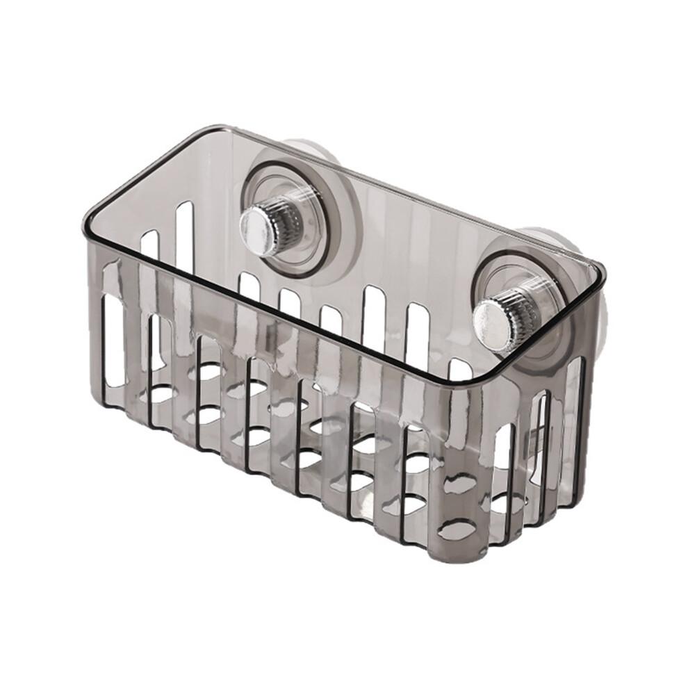 Detachable Sink Plastic Rack For Efficient Sponge Storage-Gray 7704000264129