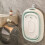 Reusable Bathroom Hook Securely Holds Basins-Cream white 6