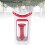 Rote Squeeze Station für Kleinkind-Püree-Futterbeutelbefüllung, ABS-Material 6