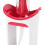 Rote Squeeze Station für Kleinkind-Püree-Futterbeutelbefüllung, ABS-Material 12