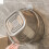 High Capacity Plastic Shower Hook With Vacuum Seal-Transparent 5
