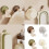 High Capacity Plastic Shower Hook With Vacuum Seal-Transparent 3