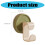 High Capacity Plastic Shower Hook With Vacuum Seal-Transparent 4