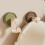 High Capacity Plastic Shower Hook With Vacuum Seal-Transparent 7
