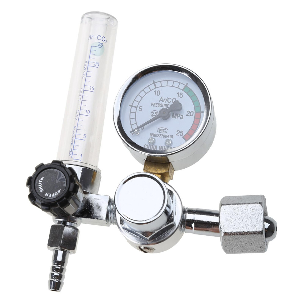 Industrial Grade Argon Co2 Flow Meter Regulator For Mig Tig Welding 025 Mpa Zinc Alloy And Plastic 9323874243672