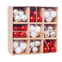 Ornamente de Crăciun, Decorațiuni unice de Crăciun cu elfi, 99 de ornamente miniaturale pentru brad, rezistente la spargere, gata de agățat,
