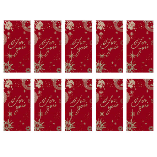 60 Pezzi Buste Decorative Per Festivi 1