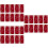 60 Pezzi Buste Decorative Per Festivi 8