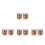 8 Boxes Plastic Crochet Markers Knitting Sewing Tools 3