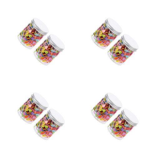 8 Boxes Plastic Crochet Markers Knitting Sewing Tools 1