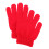 2 Kinderhandschoenen Winter Gebreid 4-12 Rood 1