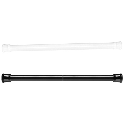 MultiPurpose Adjustable Curtain Rod For Home and Interior-Black 1