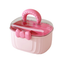 Elegante opbergdoos voor haaraccessoires voor meisjes en-L Roze