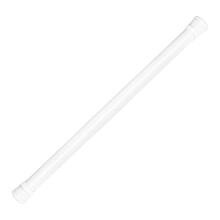 Adjustable No Drill Shower Curtain Rod For Bathroom And-White