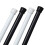 Adjustable No Drill Shower Curtain Rod For Bathroom And-White 7