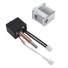 Hotend-Kit 0,8 mm gehärteter Stahl für 3D-Drucker, 24V 50W