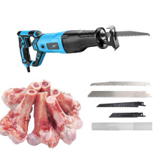 Electric Bone Saw 900W/1050W/1300W Commercial Reciprocating Meat Cutter For Restaurant, Pig's Hoof, Fish, Beef