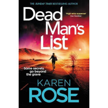 Dead Mans List by Karen Rose Paperback Book