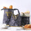 Reusable Bread Storage Bag Food Safe Beewax-Drawstring style 3