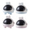 Stylish Mini Rabbits Desktop Dustbin 2 Step-Running rabbit pink 2