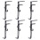 Wall Friendly Fireplaces Hook For Holiday Ornaments-1 2