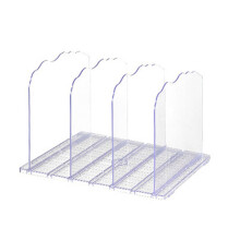 Closet Storage Stand for Purses Clear Acrylic Organizer Rack-2
