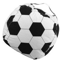 2 Pezzi Portaoggetti In A Forma Design Calcio