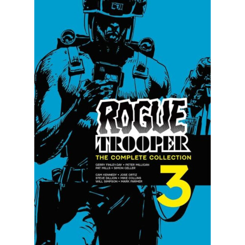 Rogue Trooper The Complete Collection Book 3 by Grant Morrison Paperba