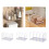 Closet Storage Stand for Purses Clear Acrylic Organizer Rack-2 2