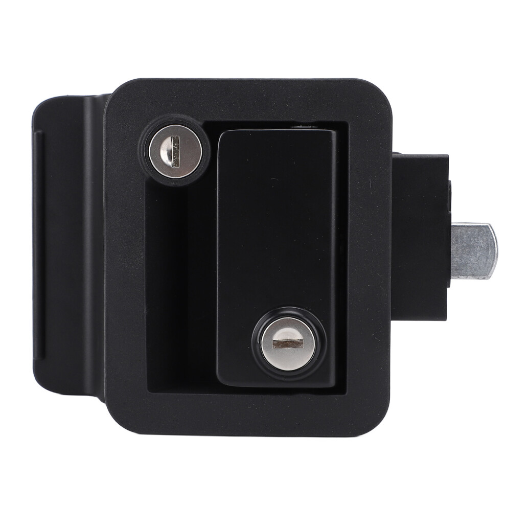 Zinc Alloy Rv Door Lock With Secure Locking Switch Perfect For Travel Trailers 9311364351327