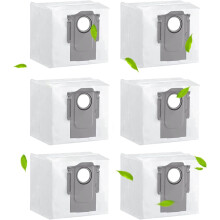 prachové sáčky pro vysavač Roborock S8 S8+/S8 Pro Ultra/ S7 MAXV Ultra/ Q7 MAX/ Q7 MAX+/ S7 Pro Ultra/Q5+, vyprazdňovací stanice, sáčky do v