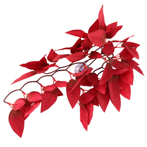 3Pz Piante Rosse Per Acquari Decoro Naturale Per E 2