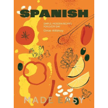 Spanish Made Easy by Omar Allibhoy Hardcover Book