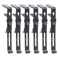 Expandable Fireplaces Hanger For Stockings Iron Materials-6