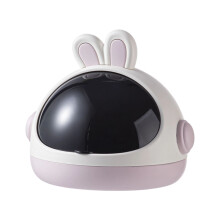 Adorable Rabbits Shape Waste Bin With No Lid-Trendy rabbit pink