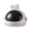 Adorable Rabbits Shape Waste Bin With No Lid-Trendy rabbit pink 1