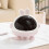 Adorable Rabbits Shape Waste Bin With No Lid-Trendy rabbit pink 7