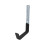 Nonslip Metal Tool Hanger Secure Bike Ladder Storage Solution-M 1