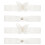 4 Bruidsgarters Dij Beenbanden Kant 5