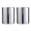 Gobelets de brosse à dents antirouille en acier-500ml 1