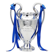 European Champion Football Trophy, Resin St. Bernard League Replica Award Cup, Commemorative UEFA Champions League 2022 Trophy for Real Madrid, Durabl