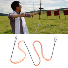 51 Zoll Langlebiger Recurve-Bogenschlauch für Langbogen, Bogenschießen im Freien, Angelzubehör