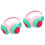 2Pcs Watermelon Kids Earmuff Thick Plush Warm Winter Protector 4