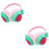 2Pcs Watermelon Kids Earmuff Thick Plush Warm Winter Protector 6