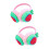 2Pcs Watermelon Kids Earmuff Thick Plush Warm Winter Protector 7