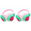2Pcs Watermelon Kids Earmuff Thick Plush Warm Winter Protector 2