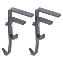 Adjustable Drillless Fireplaces Hook For Christmas Stockings-2