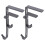 Adjustable Drillless Fireplaces Hook For Christmas Stockings-2 1