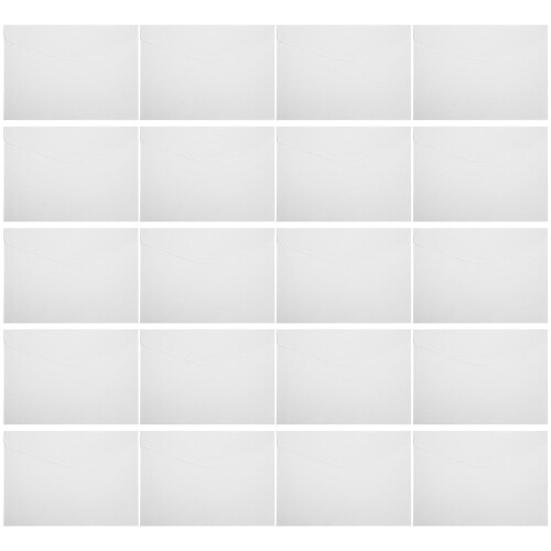 100 Unidades De Envelopes Kraft Para Festa E Convites 1