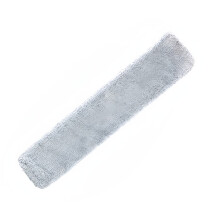 Nettoyeur de plumeau à poignée en acier-Remplacer 1 chiffon